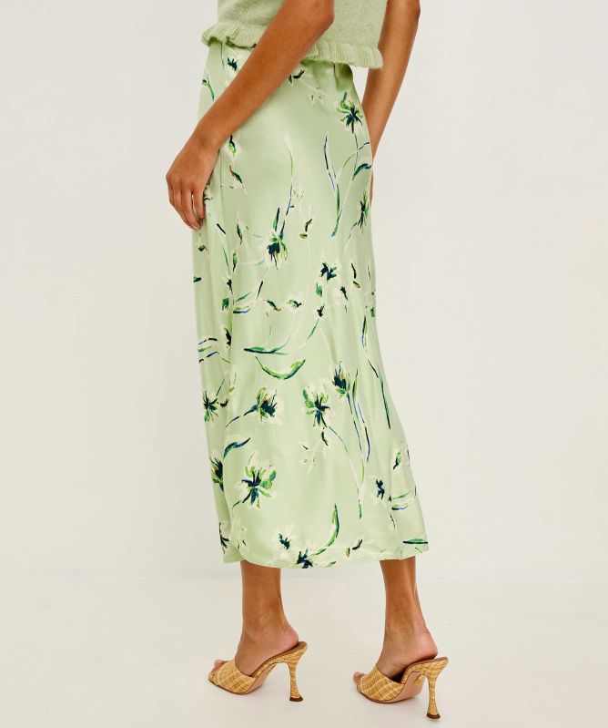 Rails Anya Floral Midi Skirt