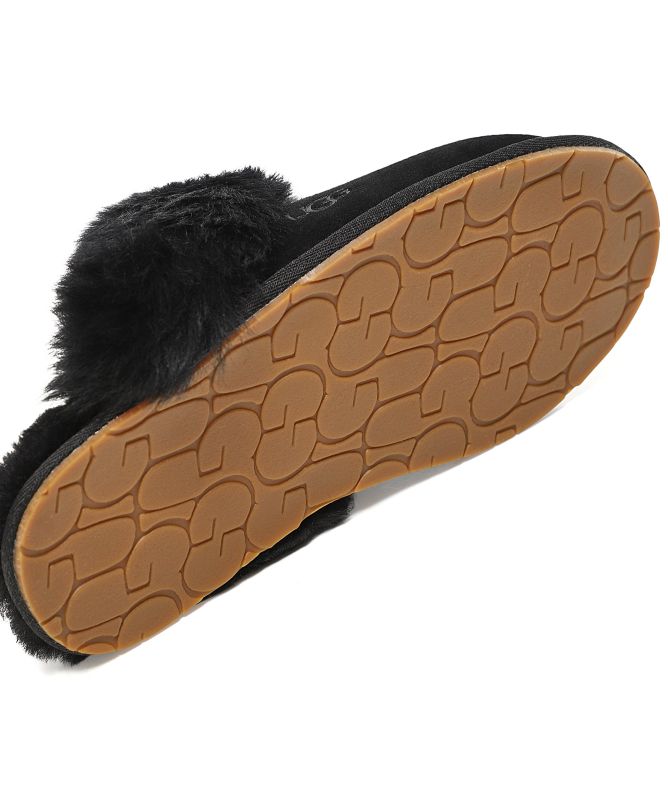 UGG Suede Scuff Sis Slippers