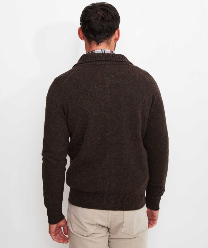 J. Blades Super Geelong Lakeland Cardigan