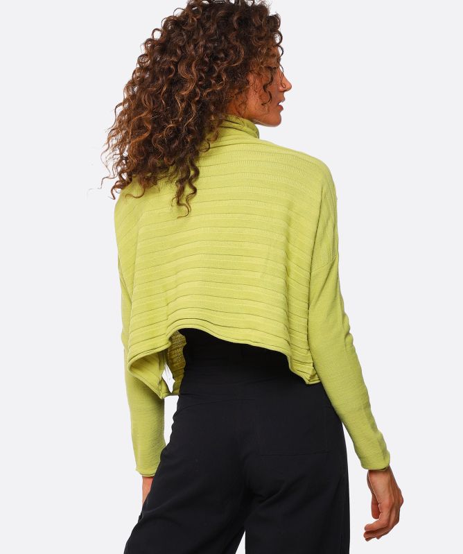 Lurdes Bergada Oversized Ribbed Cardigan