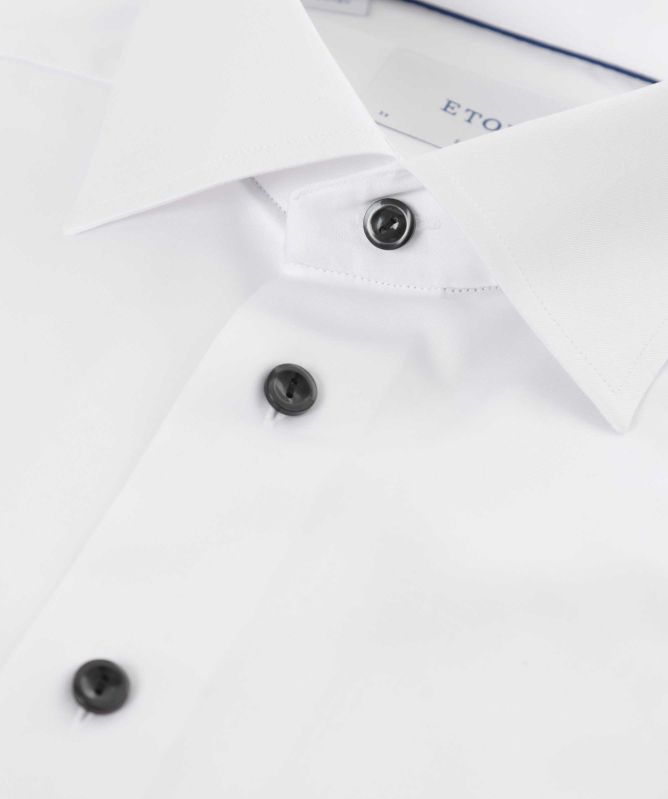 Eton Slim Fit Twill Shirt