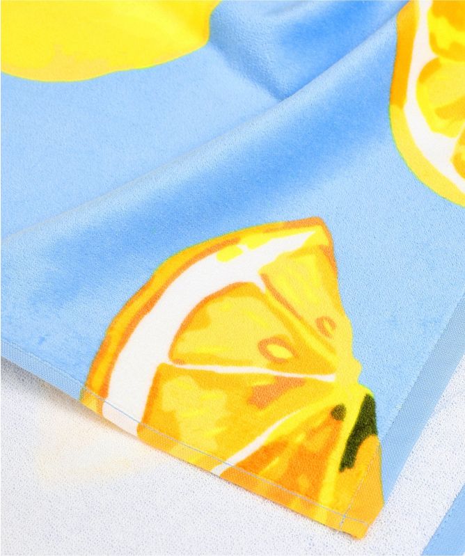 Hackett Summer Lemon Beach Towel
