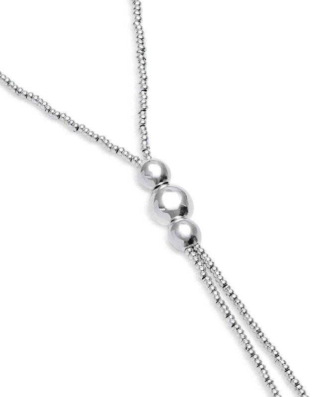 UNOde50 Long Bead Pendant Necklace