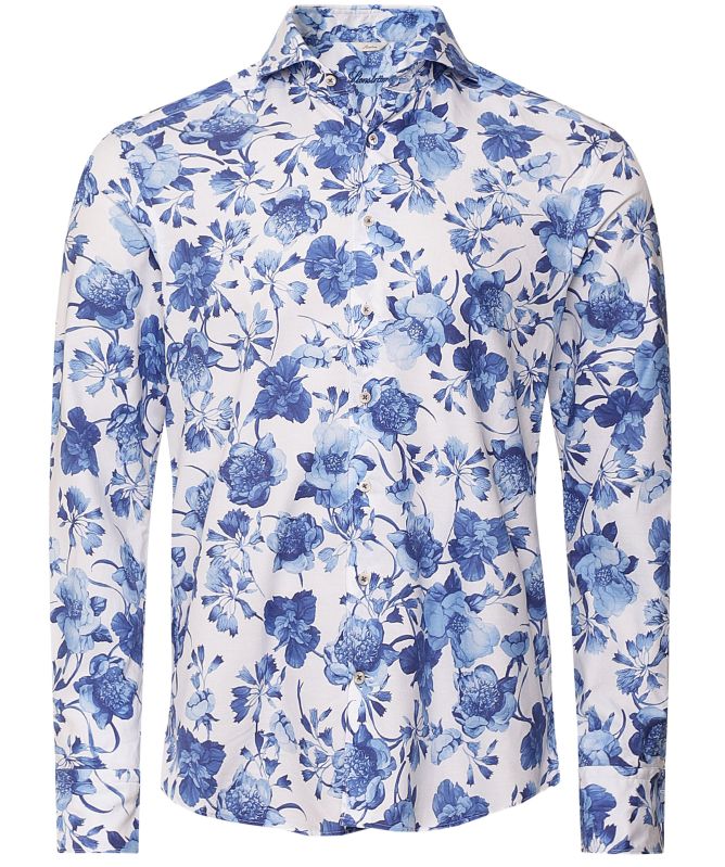 Stenstroms Slimline Floral Shirt