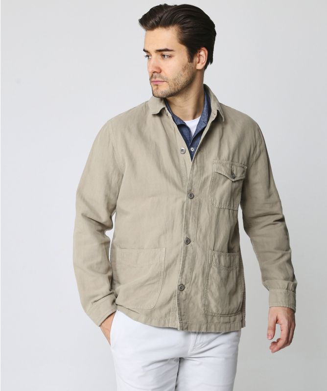 Hartford Cotton Jim Jacket