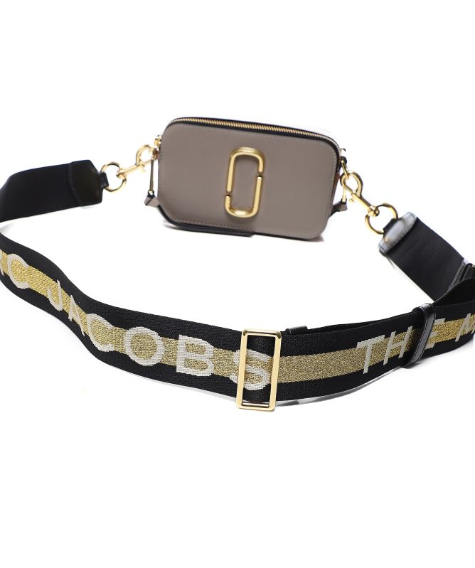Marc Jacobs Snapshot Leather Cross Body Bag