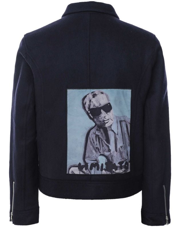 Limitato Wool Bomber Jacket Sample