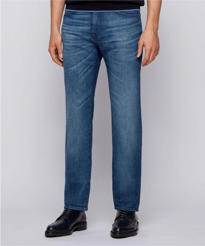 BOSS Regular Fit Maine3 Jeans