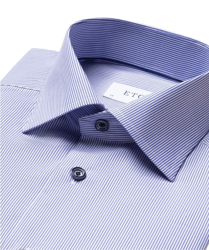 Eton Slim Fit Striped Shirt