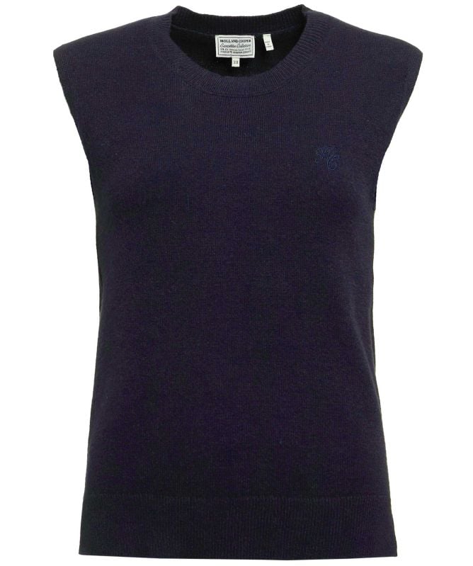 Holland Cooper Sarah Knitted Tank