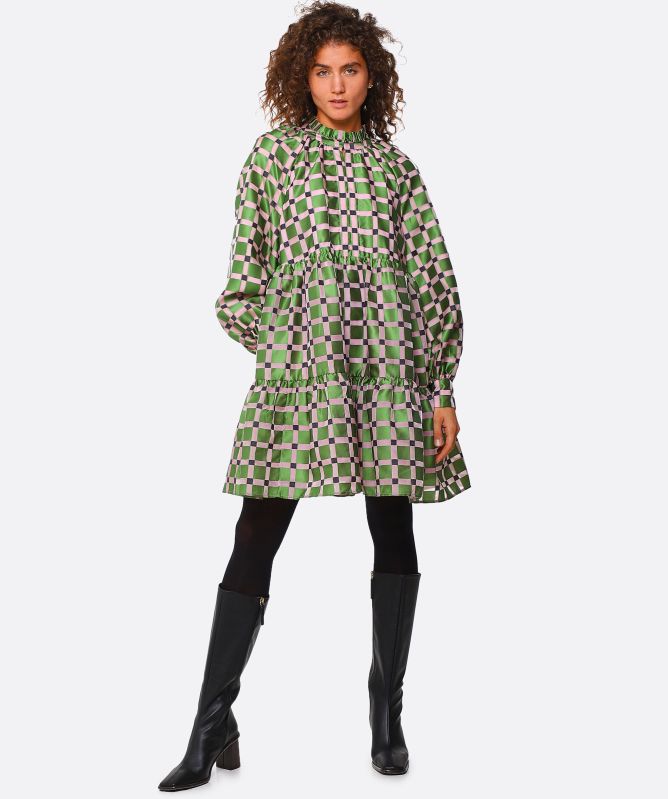 Stine Goya Organza Jasmine Dress | Jules B