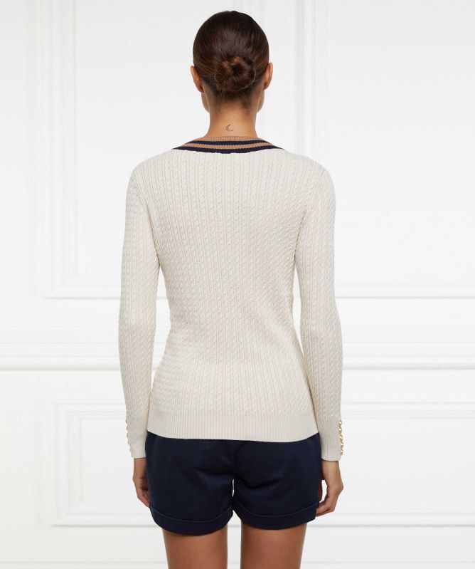 Holland Cooper Zoe Knit Sweater