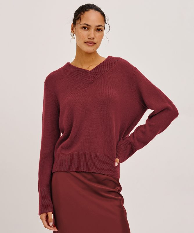Rails Lidya V-Neck Sweater