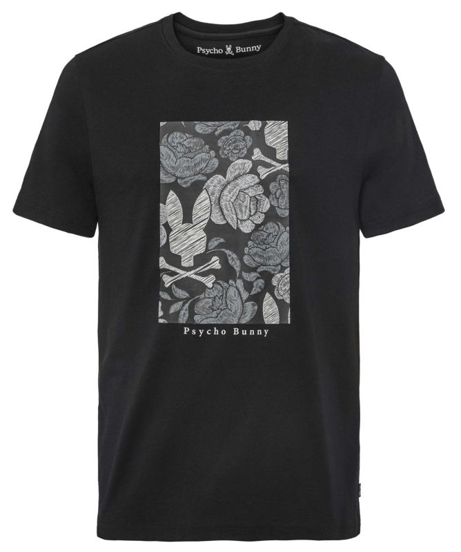 Psycho Bunny Floral Rowen T-Shirt