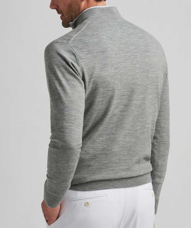 Peter Millar Excursionist Flex Quarter Zip Jumper