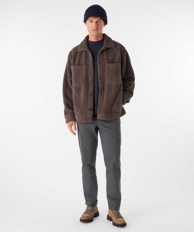 Oliver Sweeney Lifford Fleece Overshirt