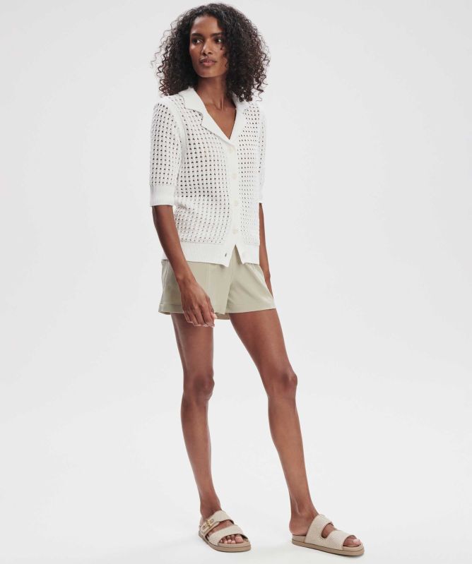 Varley Ellie Knit Shirt