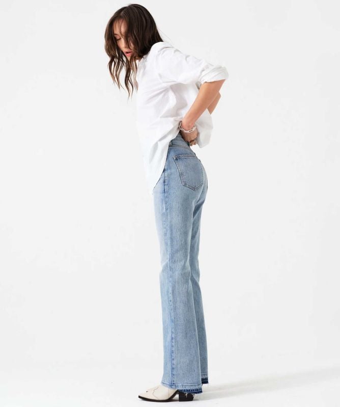 Seventy + Mochi Camille Bootcut Jeans
