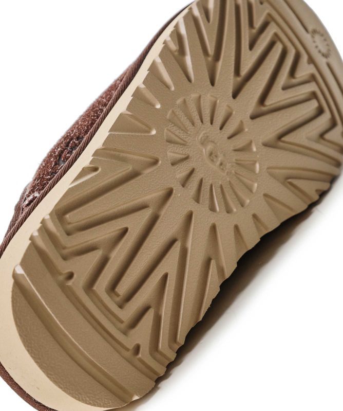 UGG Suede Classic Shaggy Slippers