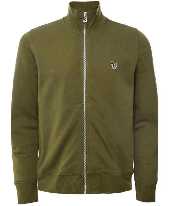 Paul Smith Zip-Through Zebra Sweatshirt