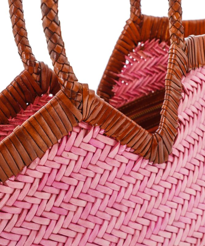Vipera Monet Frame Woven Tote
