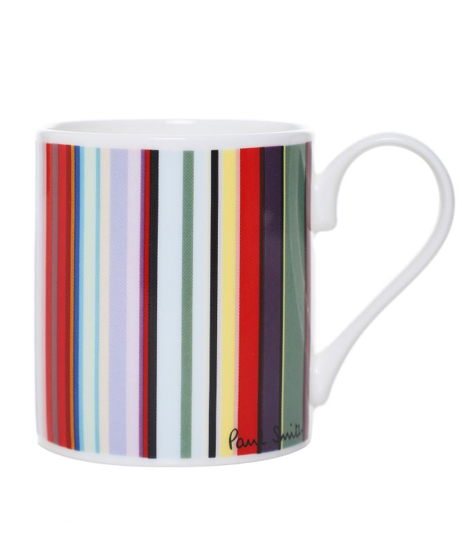 Paul Smith Bone China Striped Mug