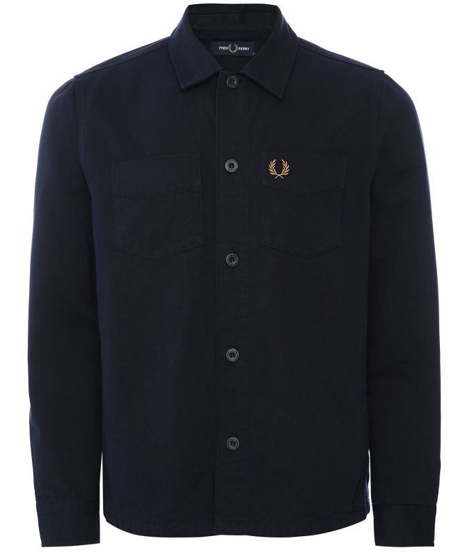 Fred Perry Heavy Twill Overshirt