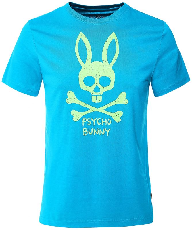 Psycho Bunny Crew Neck Jasper T-Shirt