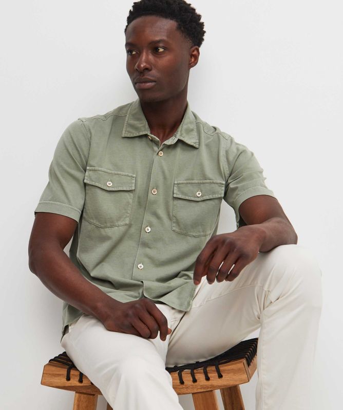 Circolo 1901 Short Sleeve Pocket Shirt