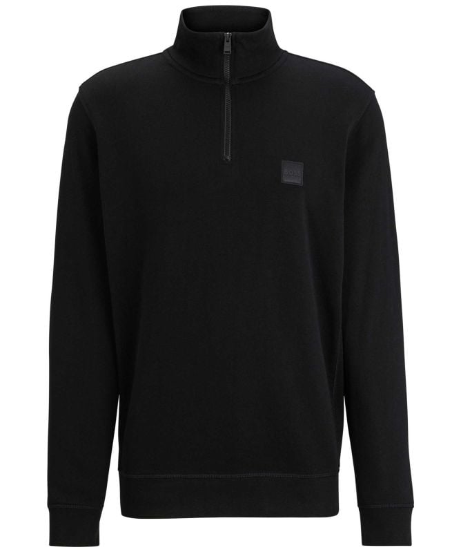 BOSS Half-Zip Zetrust Sweatshirt