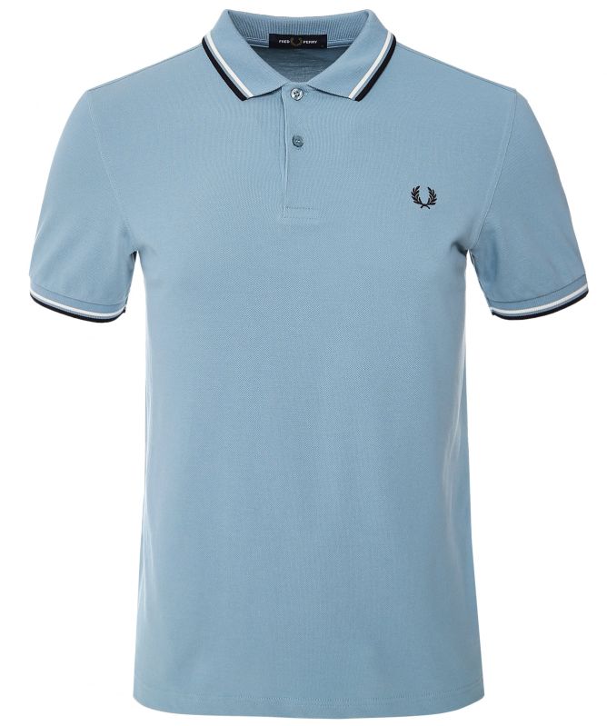 Fred Perry Twin Tipped Polo Shirt M3600 A88