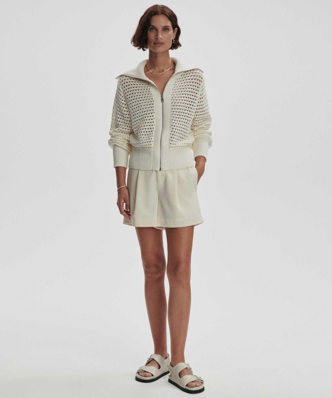 Varley Eloise Zip-Through Knit Jacket