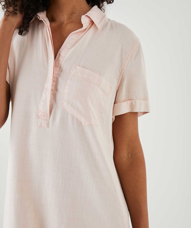 Rails Valerie Denim Shirt Dress
