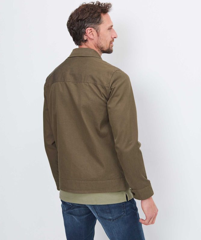 Seinse Double Pocket Overshirt