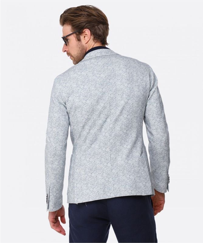 J. Blades Textured Cotton Jacket