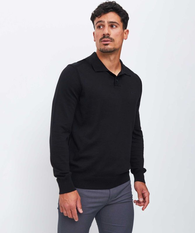 BOSS Knitted Asac_PL Polo Shirt