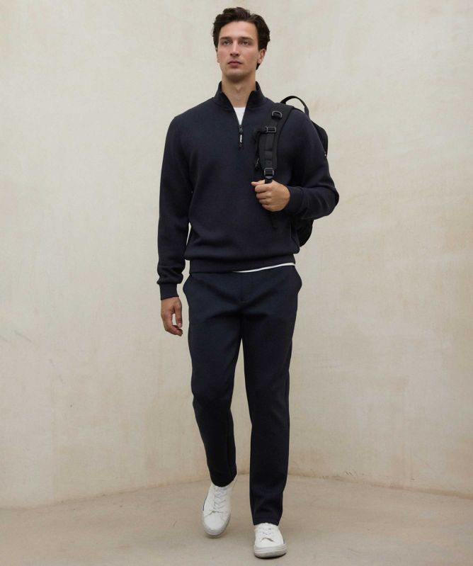 ECOALF Half-Zip Betren Sweatshirt