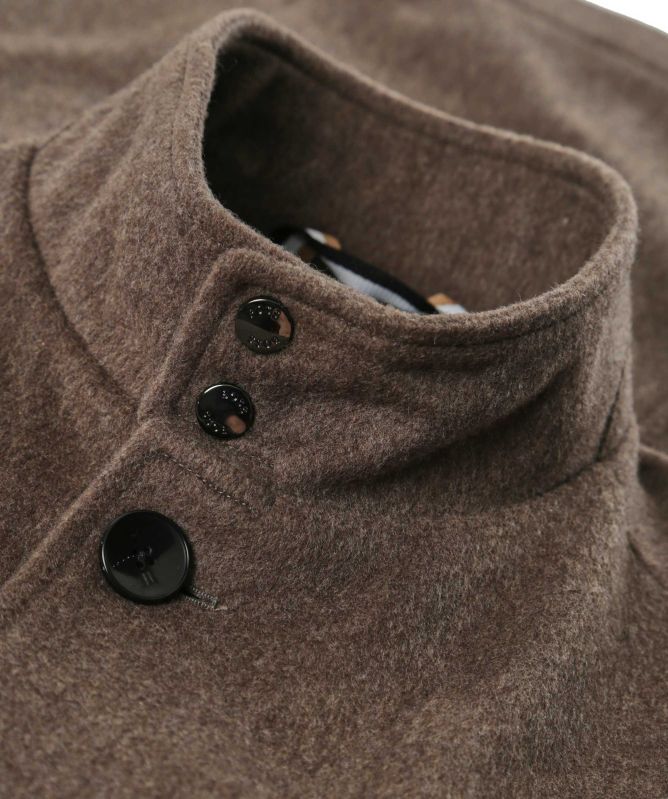BOSS Virgin Wool H-Hyde Coat
