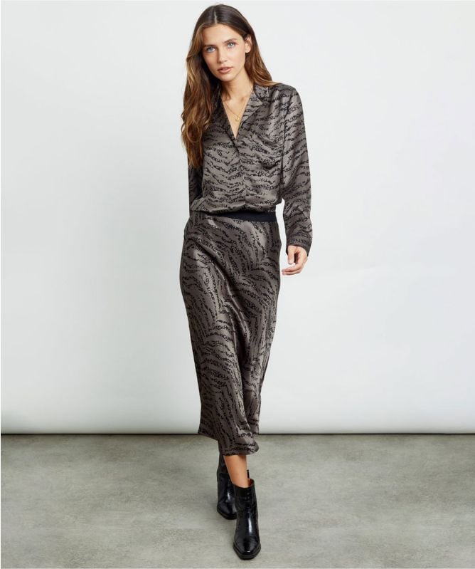 Rails Rebel Tiger Print Shirt