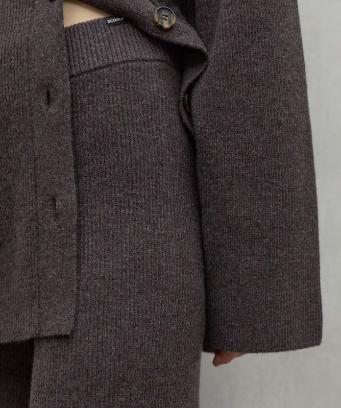 ECOALF Cipre Wool Trousers