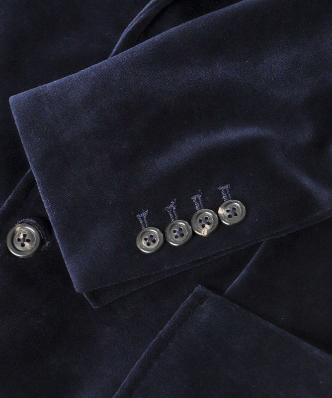 Circolo 1901 Velour Smoking Jacket