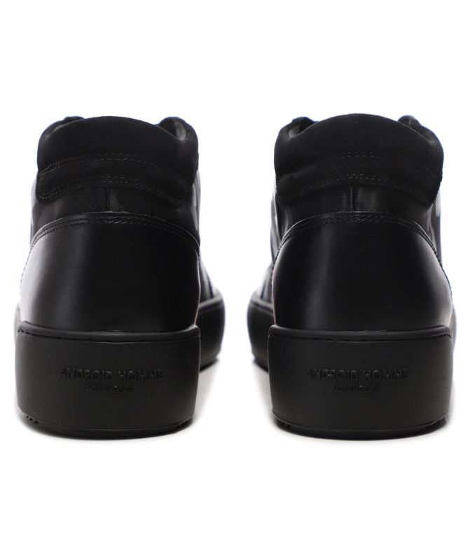 Android Homme Monochromatic Camo Propulsion Mid Sneakers