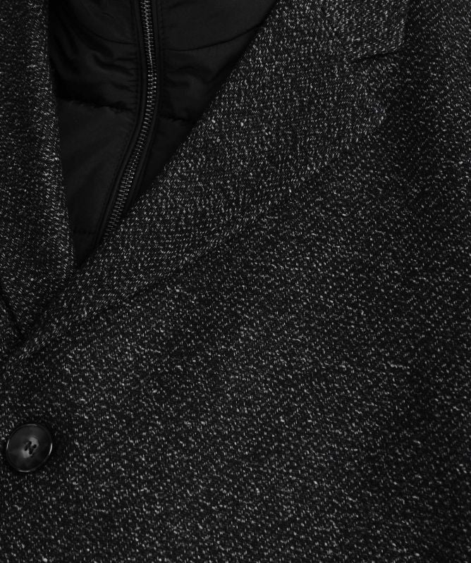 BOSS Tweed H-Hyde-Bib-234 Coat