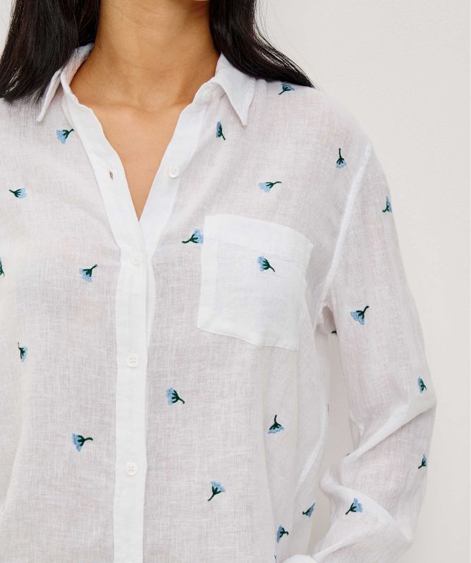 Rails Charli Embroidered Shirt