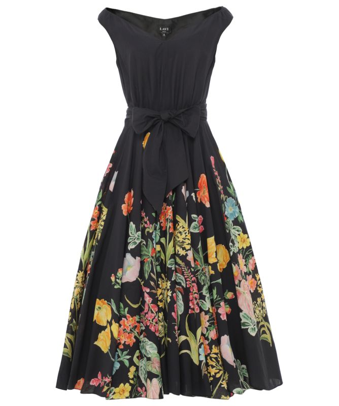 Lavi Mambo Floral Midi Dress