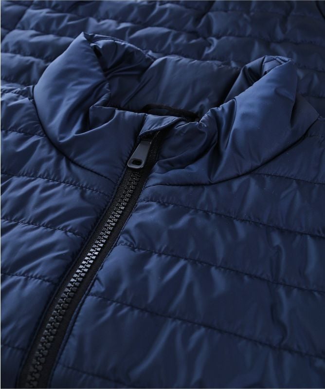 Geox Water-Repellent Quilted M Wilmer Gilet