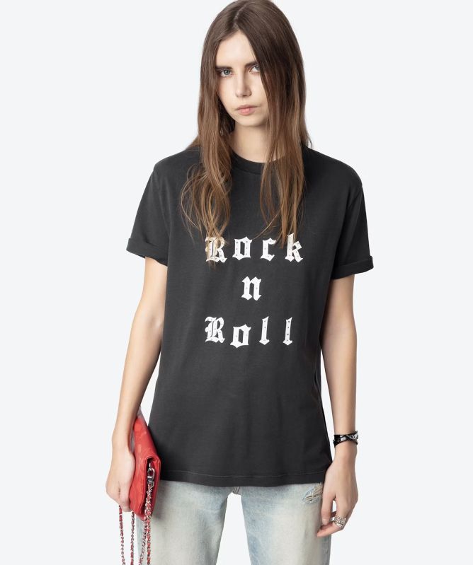 Zadig and Voltaire Edwin Rock N Roll T-Shirt