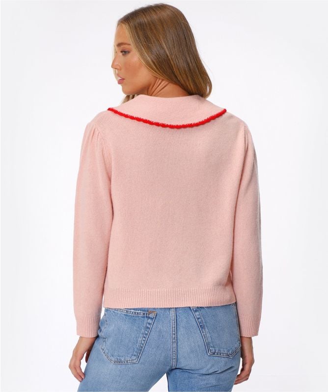 RIXO Lula Wool Sweater