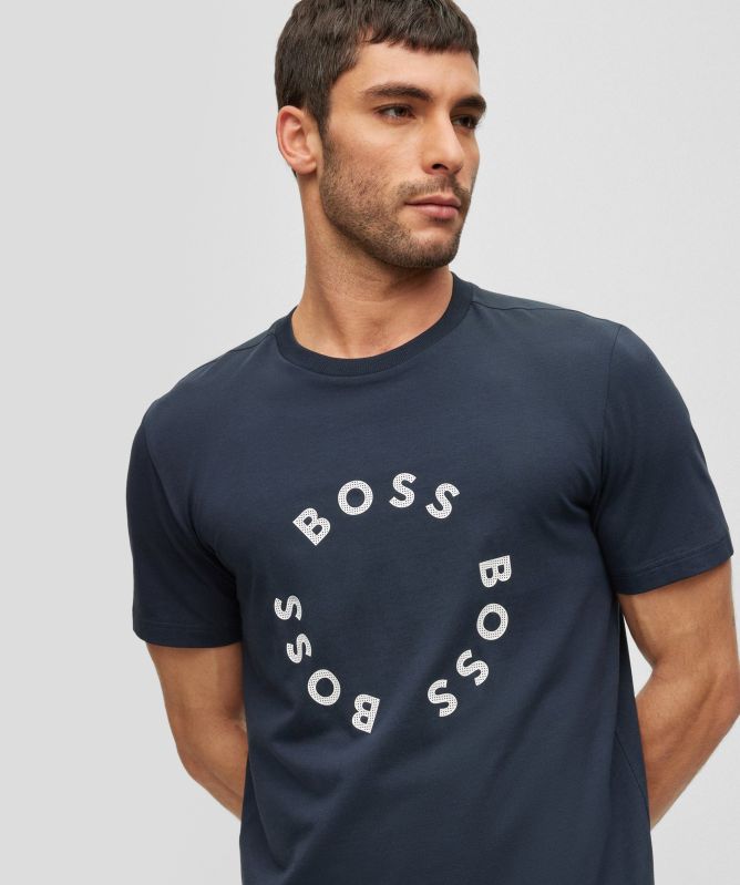 BOSS Regular Fit Tee 4 T-Shirt