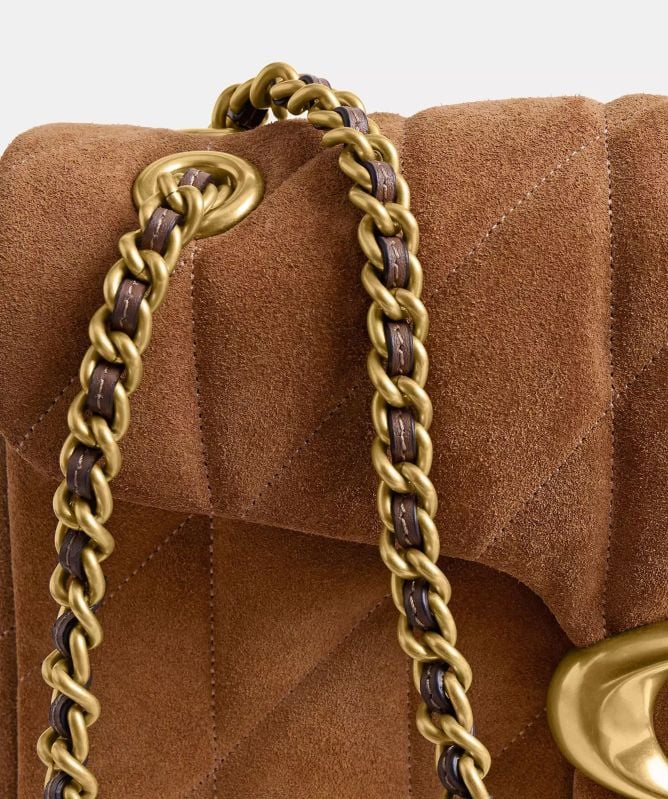 Coach Tabby Shoulder Bag 26 With Quilting